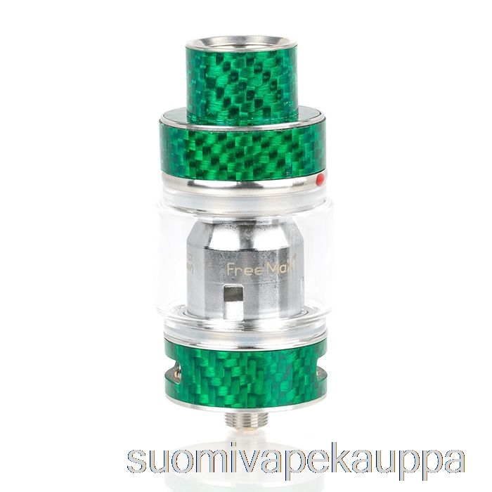 Vape Box Freemax Mesh Pro Sub-ohm Tank Hiilikuitu Vihreä